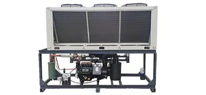 Directe Verkoop 30hp Outdoor Condensadores Unit Ac 220V Koelunit Equip Zuiger Compressor Condenserende Koeling Unit Copela