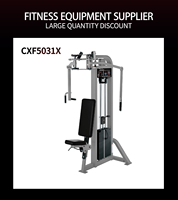 Entraîneur fonctionnel d'équipement de machine de poitrine/dos de papillon de CXF-5031X pour l'équipement et les machines de gymnastique de formation de force