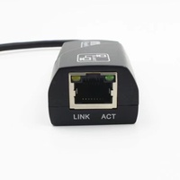 Adaptateur de câble USB 3.0 Gigabit LAN Type C USB 3.0 vers RJ45 Gigabit Ethernet - Convertisseur réseau Type-C 10/100/1000 Mbps