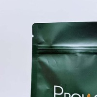 Sacs d'emballage personnalisés imprimés réutilisables avec fermeture éclair pour la conservation des aliments et des friandises pour animaux de compagnie