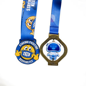 เหรียญรางวัลกีฬาบาสเกตบอล ฟุตบอลคาทอลิก ผลิตจากโรงงานโดยตรง ทำจากโลหะผสมสังกะสี รับผลิตตามแบบ - Product Image 4