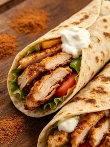 OEM Premium Authentique Shawarma Boeuf Assaisonnement en Poudre Séché Mélange d'épices du Moyen-Orient pour Griller Mariner Wraps Pratique - Product Image 5