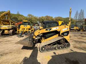 ล้อ227สำหรับแมวรถลื่นไถลเครื่องยนต์มือสอง4ตันรถบังคับลื่นไถลสภาพการทำงานดี - Product Image 3