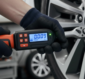 Clé dynamométrique numérique DGCM 60N.m, entraînement 1/2" 3/8" 1/4", précision 2%, écran LCD électronique, avertisseur sonore, outil à cliquet intelligent, automobile - Product Image 4