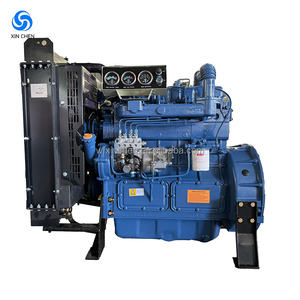เครื่องยนต์ดีเซลริคาร์โด้ รุ่น 4100D 4102ZD 4105ZD เครื่องกำเนิดไฟฟ้า 30kva 40kva 50kva สตาร์ทไฟฟ้า ระบายความร้อนด้วยน้ำ ปั๊มน้ำสำหรับการชลประทาน มอเตอร์ ลูกปืน - Product Image 1