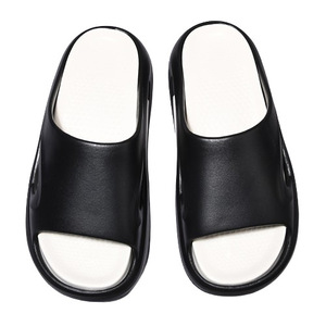 Claquettes EVA pour hommes, été, intérieur, antidérapantes, respirantes, à une sangle, confortables, tailles 40 41 42 43 44 45, blanc, vert, noir - Product Image 5