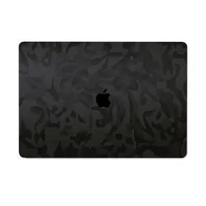 Stiker Kulit Laptop Tekstur Camo Vinil 3M Mewah untuk Macbook Pro 16