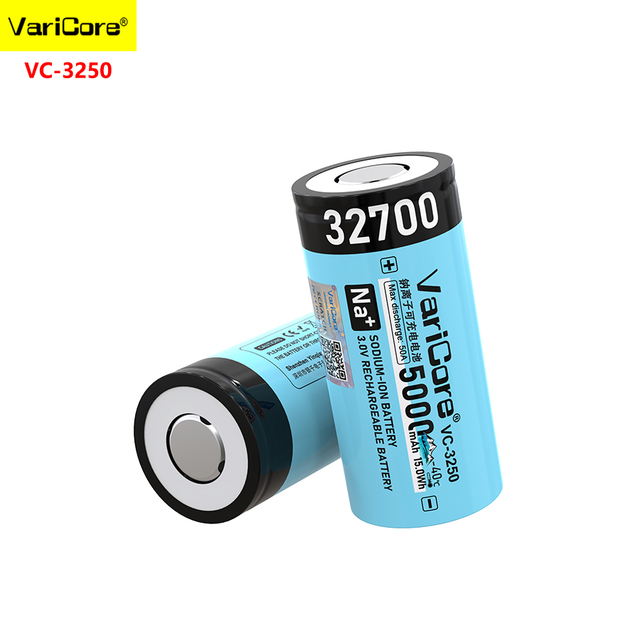 VariCore 3.0V 32700 5000mAh Sodium Ion Battery Cells Car DIY A-class, 10c Discharge, Low Temperature Battery
