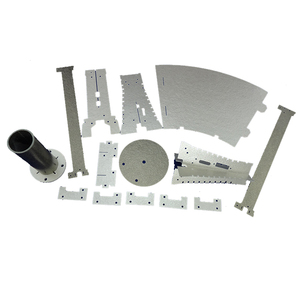 Feuille d'isolation ignifuge en mica, résistante à la chaleur, phlogopite pour appareils électriques, élément clé de protection d'isolation électrique - Product Image 1