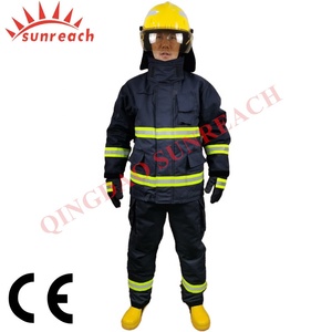 OEM CE Certification <strong>Firefighting</strong> Suits Customizable Durable Fire Protection <strong>Costume</strong> and Fireman Fire Fighting - Product Image 3