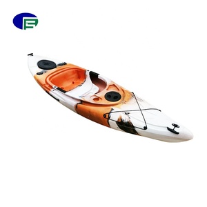 Kayak de pêche monoplace 10 pieds neuf avec pagaie – Canot à assise intérieure – Vente chaude - Product Image 2