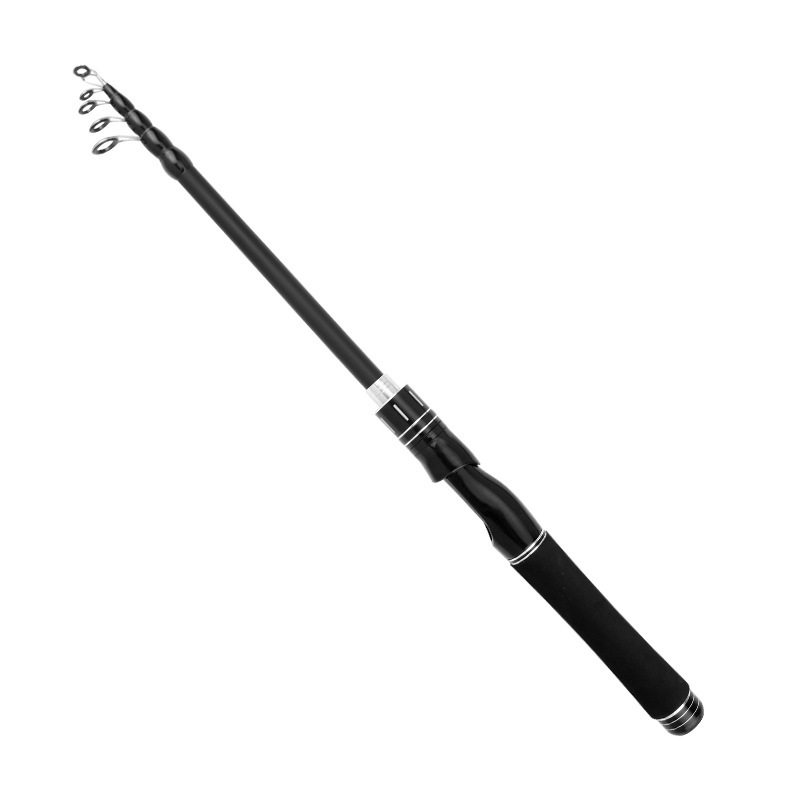 Canne à pêche à manche droit, simple canne uniquement