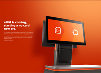 SUNMI S2 système de point de vente à écran tactile Android, caisse enregistreuse, supermarché, imprimante de point de vente avec impression de reçus, pesage à la caisse