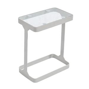 longues <span class=keywords><strong>de</strong></span> jardin d'hôtel <span class=keywords><strong>de</strong></span> loisirs Chaise longue d'extérieur en corde d'<span class=keywords><strong>aluminium</strong></span> Chaise longue Chaise avec table d'appoint - Product Image 6