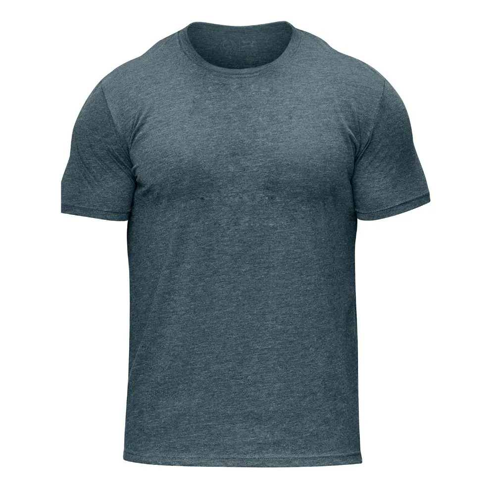 Camiseta de alta qualidade masculina, camiseta branca com estampa tripla, para academia, básica, esportiva para homens