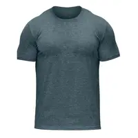 고품질 t 셔츠 트라이 블렌드 빈 체육관 스포츠 기본 남성 t 셔츠 인쇄 tshirt