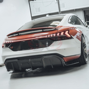 Difusor Trasero de Fibra de Carbono Seca para Audi <span class=keywords><strong>E</strong></span>-<span class=keywords><strong>TRON</strong></span> <span class=keywords><strong>GT</strong></span> 2020 2021 <span class=keywords><strong>2022</strong></span> 2023 2024 - Product Image 4
