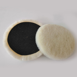 Tappetino lucidante in morbida lana di montone con gancio e passante su misura per <span class=keywords><strong>mobili</strong></span> OEM in vetro per la <span class=keywords><strong>lucidatura</strong></span> e il taglio del corpo dell'auto - Product Image 3