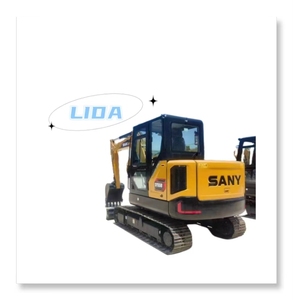 Célèbre excavatrice chinoise neuve sany sy55u machines de construction urbaine nouvelle excavatrice sany sy55 pour Offre Spéciale bon marché en chine - Product Image 1