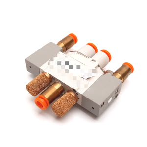 Sy3120-3lz-n3-wbrf2 Pilotventil, 2-Positionen 5-Wege, 0,15-0,7 MPa, 10-32 Anschlüsse - Product Image 1