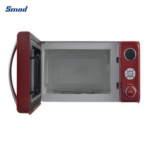 Smad 20L Mini Portable Home <b>Digital</b> Retro <b>Microwave</b> Oven with - Product Image 4