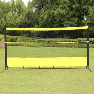 <span class=keywords><strong>Red</strong></span> <span class=keywords><strong>de</strong></span> <span class=keywords><strong>Tenis</strong></span> para Entrenamiento <span class=keywords><strong>de</strong></span> Adultos y Niños, para Servir Solo, con Bolsa <span class=keywords><strong>de</strong></span> Transporte, Material <span class=keywords><strong>de</strong></span> Fibra Química, Fácil Instalación - Product Image 4