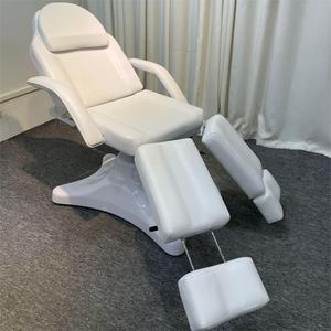 Modern Style Hydraulic Lifting Swivel Lash Bed Beauty <strong>Chair</strong> with Split Legs Salon Spa Tattoo Physiotherapy Cosmetic Facial <strong>Chair</strong> - Product Image 3