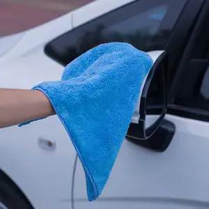 Custom Multi Color Custom Logo Printed China Microfiber Eyeglasses Wipe Cloth Car Detailing Car Wash Microfiber Towel