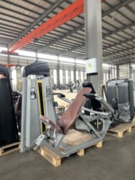 Nouvel équipement de fitness à usage commercial : Machine de musculation professionnelle à charge par poulie pour exercices de pectoraux (fly)