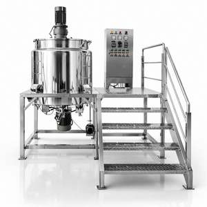 Petite ligne de production de savon avec pompe et PLC, capacité de 50-200 kg/h, certifiée CE/ISO, faible MOQ pour usage en laboratoire/usine - Product Image 2