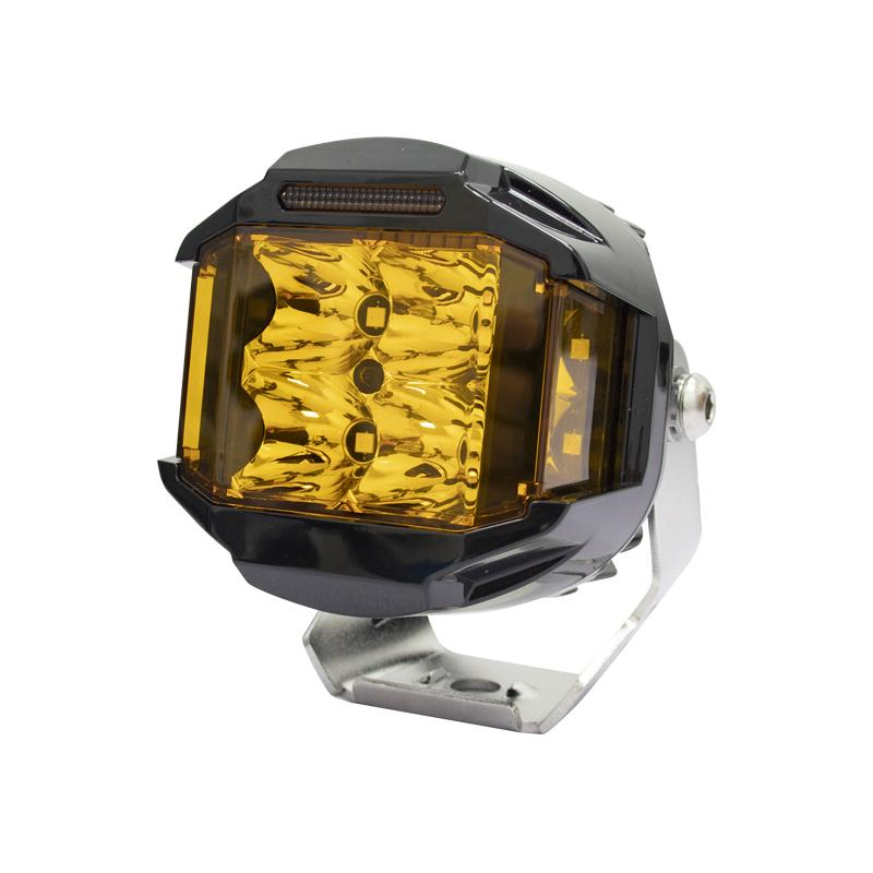 Hot Sell Offroad Led Driving Light 40W Mini LED Work Light Led Side Shooter Beam With DRL for Trucks