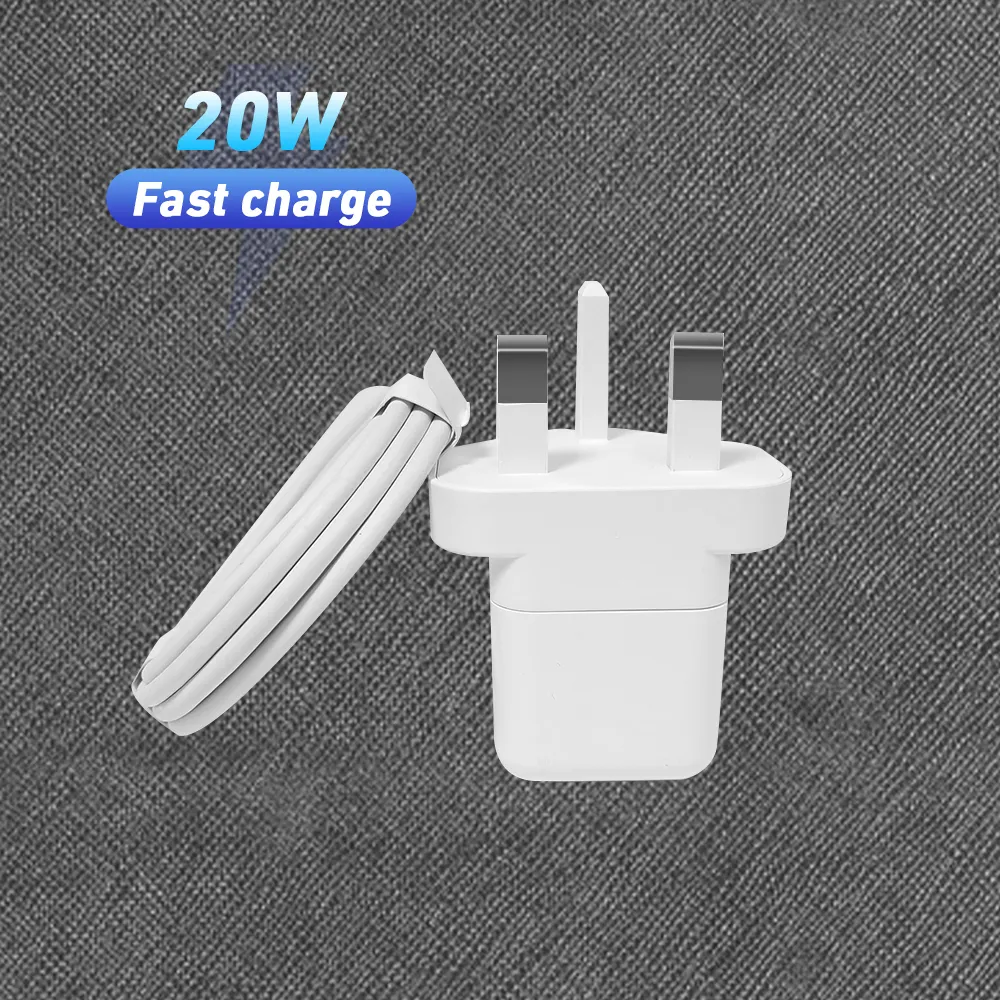 Mobile Electronics Accessories Flash 20w Wall Charger Fast Charging Charger For Phone 12