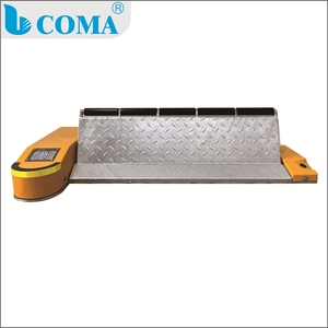 Barrière de stationnement solaire avec système de verrouillage et machine de paiement - Product Image 5