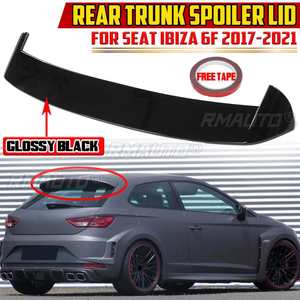 Alerón trasero de coche 6F para <span class=keywords><strong>SEAT</strong></span> <span class=keywords><strong>IBIZA</strong></span> 6F 2017 2018 2019 2020 <span class=keywords><strong>2021</strong></span> - Product Image 1