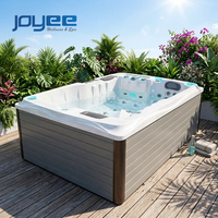 Spa extérieur pour la maison JOYEE OEM ODM Fabricant chinois Spa extérieur 2 personnes Best-seller