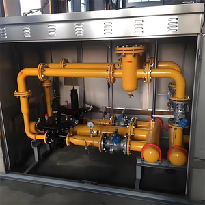 Khí đốt tự nhiên đo & cao-áp lực điều chỉnh Skid với AC15 Độ chính xác 200-2000 Nm/h dòng chảy cho hiệu quả phân phối hệ thống - Product Image 2