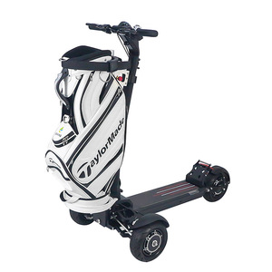 Chariot de golf électrique 2026 nouveau style, chariot de golf électrique « Follow Me », chariot de golf électrique <span class=keywords><strong>super</strong></span> puissant - Product Image 1