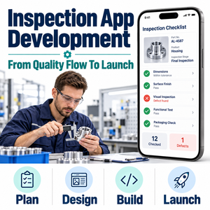 Développement d'applications d'inspection de qualité professionnelle pour iOS et Android avec liste de contrôle et preuves photographiques LionCreate - Product Image 4
