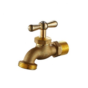 Bavoir de tuyau, <span class=keywords><strong>robinet</strong></span> en laiton sortie 3/4in DN20 filetage mâle <span class=keywords><strong>robinet</strong></span> d'eau pour <span class=keywords><strong>arrosage</strong></span> - Product Image 3