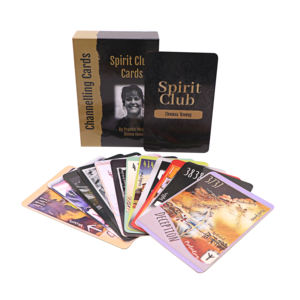Impression personnalisée en gros, bord doré, vernis brillant, papier d'art, Divination, Spirit Club, <span class=keywords><strong>Oracle</strong></span>, cartes, avec couvercle et boîte inférieure - Product Image 3