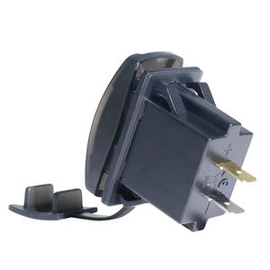 WELFNOBL Adaptateur marin étanche double chargeur USB <span class=keywords><strong>prise</strong></span> de courant 12V 4.8A <span class=keywords><strong>prise</strong></span> de charge rapide <span class=keywords><strong>pour</strong></span> voiture LED multicolore <span class=keywords><strong>Camping</strong></span> Boating - Product Image 6