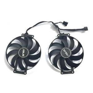 Ventilateur double GPU RTX 3060 d'origine pour ASUS Dual RTX <span class=keywords><strong>3050</strong></span> 3060 3060TI Mini GTX 1650 Mini <span class=keywords><strong>1660S</strong></span> Mini RX 6400 6500XT carte graphique - Product Image 5