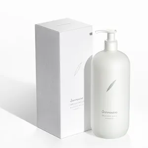 Shampoo refrescante de marca profissional, shampoo de extrato de germo de trigo natural