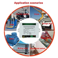DC 12V 24V 36V 433MHz Smart Multiple 4 canaux sans fil 10A relais RF télécommande commutateur récepteur métal émetteur porte de voiture