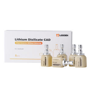 Beste Prijs Lithium Disilicaat Blokkeert Tandheelkundige Verbruiksartikelen C14 Tandheelkundig Materiaal Verblijven Pers Ingots Tandheelkundig Lithium Zonder Sinteren - Product Image 2