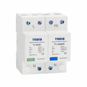 Tycotiu ระบบไฟฟ้าอุตสาหกรรม3P AC BR-50GR ได้รับการรับรอ<span class=keywords><strong>ง</strong></span>มาตรฐาน IEC เครื่อ<span class=keywords><strong>ง</strong></span>ป้องกันไฟกระชาก IP20องศาอุปกรณ์ป้อ<span class=keywords><strong>ง</strong></span>กันฟ้าผ่า T2 T1 - Product Image 2