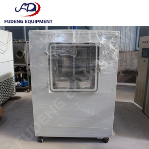 Liofilizador Compacto Usado DQ-100F, Área <span class=keywords><strong>de</strong></span> Estante <span class=keywords><strong>de</strong></span> 1m², Captura <span class=keywords><strong>de</strong></span> Agua <span class=keywords><strong>de</strong></span> 12kg, Máquina <span class=keywords><strong>de</strong></span> Liofilización <span class=keywords><strong>de</strong></span> 380V - Product Image 2