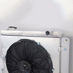 Couvercle de <span class=keywords><strong>radiateur</strong></span> électrique et carénage de ventilateur pour Jeep -Wrangler conduite à droite YJ TJ LJ 4.0L 1987-2007 - Product Image 5