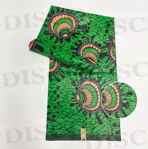 2022 New Design Bazin Ankara African Clothing Fabric Can Be Used For Girls Skirt Making