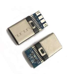 Высокоскоростная Передача данных USB Type-C Штекерный Разъем Новый аудио USB-3,0 гнездовой разъем разъемы - Product Image 4